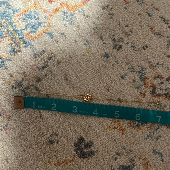 Elephantine green flower bracelet - Picture 5 of 6